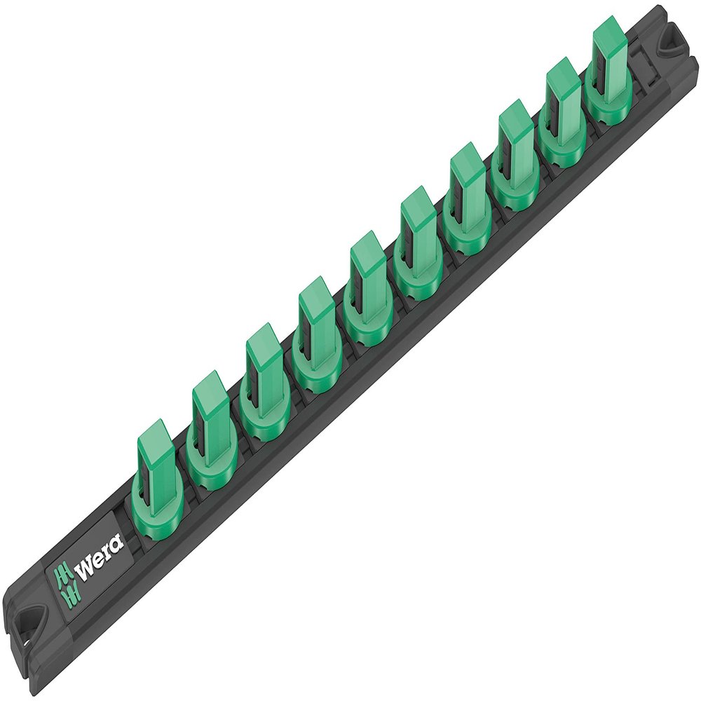 9602 Magnetic sock rail 1/2" empty 30x370 mm