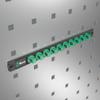 9602 Magnetic sock rail 1/2" empty 30x370 mm view 2