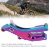 HERCHR Bicycle Brake Fixed Seat Converter, Aluminum Alloy Road Durable Bike Disc Brake Conversion Seat Fixed Seat Adapter(Color) view 3