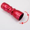HUIESON Snooker Pool Cue Tip, 2024 New Version Billiard Pool Stick Tip with 3 in 1 Billiard Pool Cue Accessories Tool, Scuffer, Shaper and Aerator, Practical Gifts for Husbands, Best Friends (RED) view 3