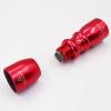 HUIESON Snooker Pool Cue Tip, 2024 New Version Billiard Pool Stick Tip with 3 in 1 Billiard Pool Cue Accessories Tool, Scuffer, Shaper and Aerator, Practical Gifts for Husbands, Best Friends (RED) view 4