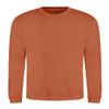 AWDis Just Hoods JH030 Unisex Sweatshirt - Ginger Biscuit - S