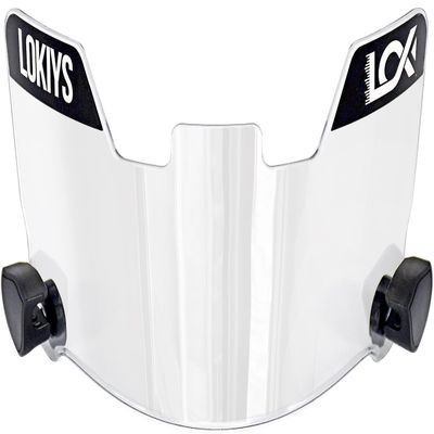 LOKIYS Football Visor - for Youth Football Helmets & Adult Football HelmetsClear