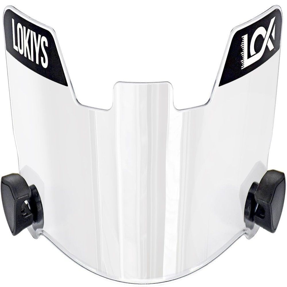 LOKIYS Football Visor - for Youth Football Helmets & Adult Football HelmetsClear