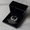 Gift for Wife from Husband on Anniversary, Necklace for Wife, Funny Gift for Wife From Husband view 2