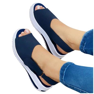 ZBYY Womens Slip On Loafers Fashion Sneakers for Women Comfort Chunky Wedge Low Top Work Nurse Walking Shoes
