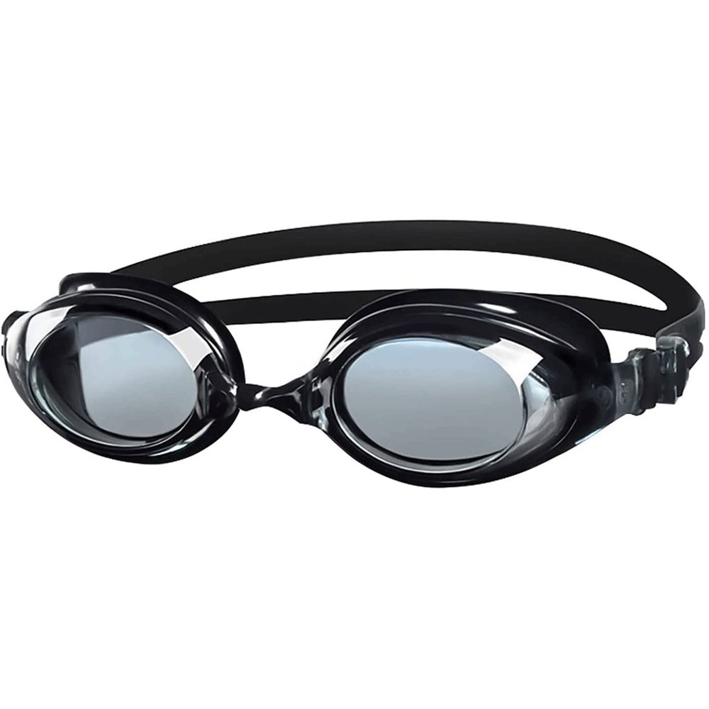 Feilx Men and Women Flat Swimming Goggles HD Waterproof Anti-Fog Adult Swimming Goggles Comfortable Polarized Anti-Fog Swimming Goggles for Adult (Color : A)