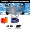 LOKIYS Football Visor - for Youth Football Helmets & Adult Football Helmetsred view 2