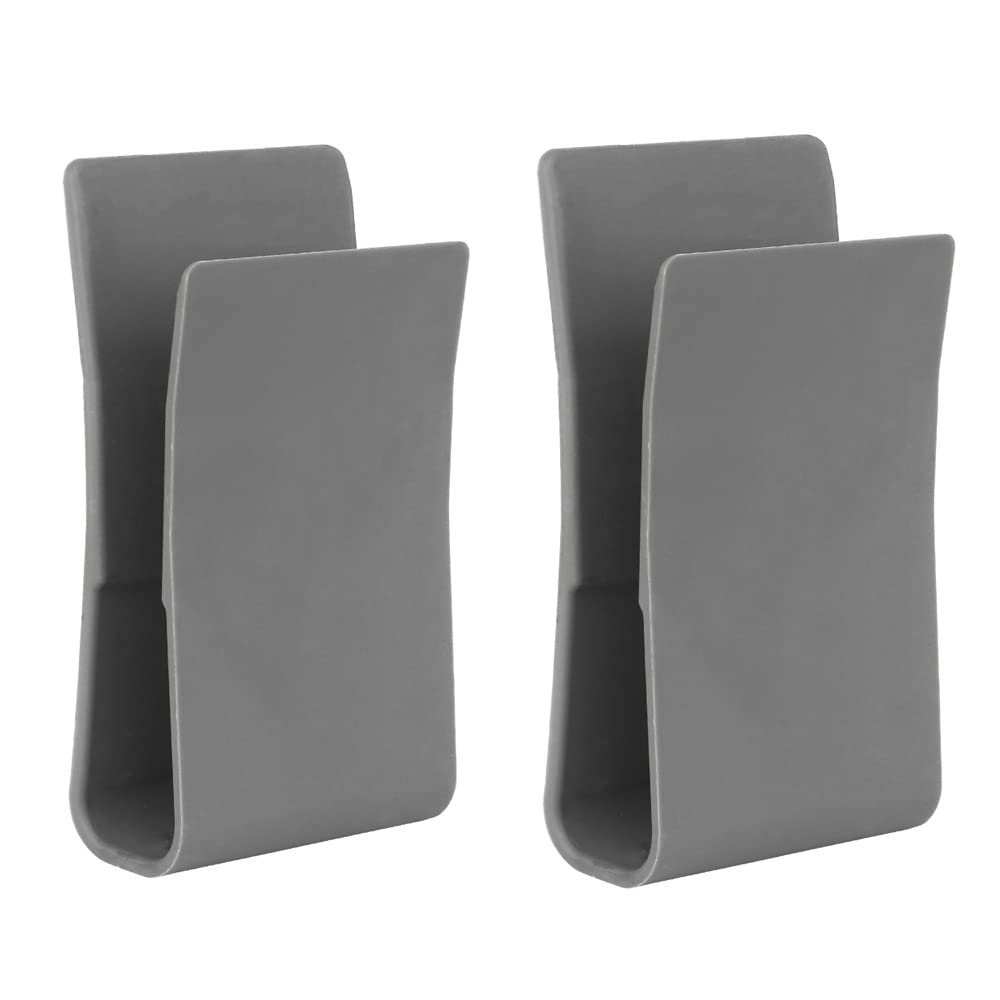 Magazine Pouch Insert Set Clip Nylon 5.56 7.62 Mag Pouch Accessories for Tactical Airsoft Hunting Game(2PCS)