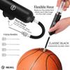 Ball Pump for Sports Balls - 5 Needles - Basketball Pump, Soccer Ball Pump - Air Pump for Balls, Volleyball, Football Accessories Equipment - Hand Pump for Inflatables - Never Lose Pin with Holder view 4