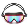 Feilx Swimming Goggles Snorkel Diving Mask for Adult Men Women Youth, Anti-Fog 180Clear View Swim Goggles (Color : B) view 1