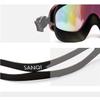 Feilx Swimming Goggles Snorkel Diving Mask for Adult Men Women Youth, Anti-Fog 180Clear View Swim Goggles (Color : B) view 3