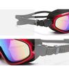 Feilx Swimming Goggles Snorkel Diving Mask for Adult Men Women Youth, Anti-Fog 180Clear View Swim Goggles (Color : B) view 4