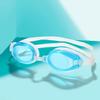 Feilx Men and Women Flat Swimming Goggles HD Waterproof Anti-Fog Adult Swimming Goggles Comfortable Polarized Anti-Fog Swimming Goggles for Adult (Color : B) view 1