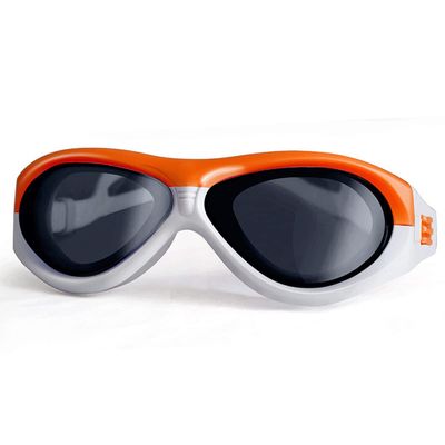 Feilx Swimming Goggles Snorkel Diving Mask for Adult Men Women Youth, Anti-Fog 180Clear View Swim Goggles (Color : D)