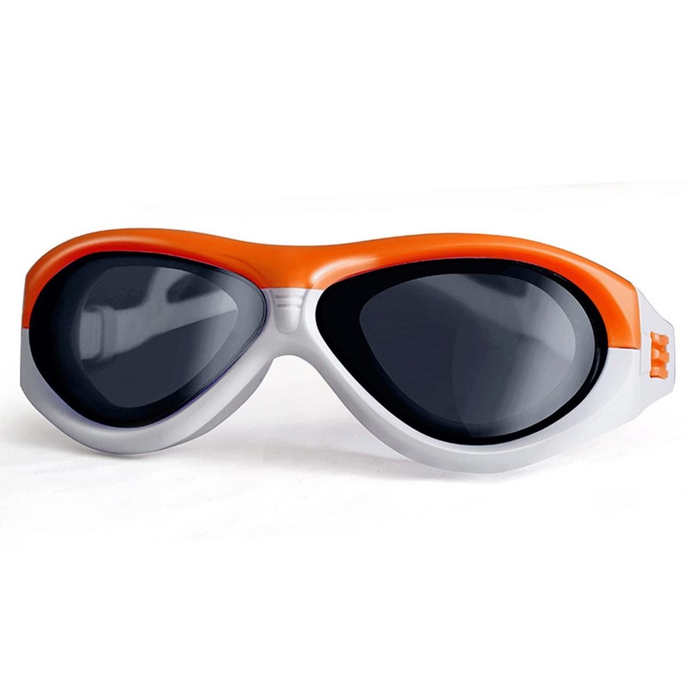 Feilx Swimming Goggles Snorkel Diving Mask for Adult Men Women Youth, Anti-Fog 180Clear View Swim Goggles (Color : D)