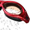 Feilx Swimming Goggles Snorkel Diving Mask for Adult Men Women Youth, Anti-Fog 180Clear View Swim Goggles (Color : D) view 4