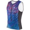Garneau Men's Slim Fit RPM Tri Tank, Meteor Shower, Small view 4