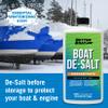 Better Boat De-Salt Concentrate, 32oz, Salt Remover & Flusher for Marine Motors, Watercraft Engines, Flush & Winterize Cleaner view 3