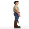 Dan's Hunting Gear, Snake Protector, Briarproof, Waterproof, Leg Gaiters 1000D. Made in U.S.A (X-Large (22"-24" Calf)) view 3