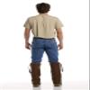 Dan's Hunting Gear, Snake Protector, Briarproof, Waterproof, Leg Gaiters 1000D. Made in U.S.A (X-Large (22"-24" Calf)) view 4