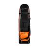 Powerbilt TPS Deluxe Wheeled Golf Travel Cover, Black/Gray/Orange Padded Golf Club Travel Bags for Airlines with Wheels view 2