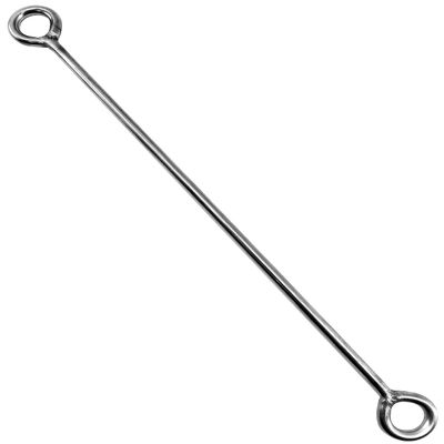 SPEARFISHING WORLD Speed Needle Fish Stringer Ring for Buoy and Float Line Stainless Steel 11 Inches Long