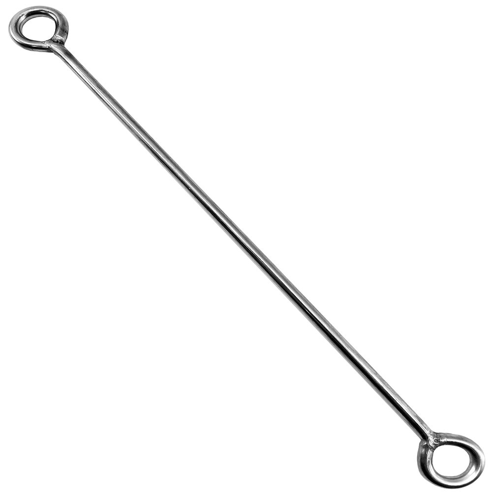 SPEARFISHING WORLD Speed Needle Fish Stringer Ring for Buoy and Float Line Stainless Steel 11 Inches Long