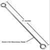 SPEARFISHING WORLD Speed Needle Fish Stringer Ring for Buoy and Float Line  Stainless Steel 11 Inches Long view 3