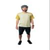 Flylow Men's Goodson 2 in 1 Short - Lightweight, Durable Shorts with Built-in Liner for Mountain Biking and Cycling - Black - 36 view 3