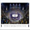 2022 NHL Stadium Series, Tampa Bay Lightning vs Nashville Predators - Unframed 40 x 13.5 Poster by Blakeway Panoramas view 1