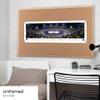 2022 NHL Stadium Series, Tampa Bay Lightning vs Nashville Predators - Unframed 40 x 13.5 Poster by Blakeway Panoramas view 2