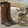 Dan's Hunting Gear, Snake Protector, Briarproof, Waterproof, Leg Gaiters 1000D. Made in U.S.A (Large (18"-20" Calf)) view 1