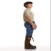 Dan's Hunting Gear, Snake Protector, Briarproof, Waterproof, Leg Gaiters 1000D. Made in U.S.A (Large (18"-20" Calf)) view 3