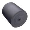 Sunshine Yoga Explore Yoga Mat Roll, 24in x 100ft Exercise Mat, 4mm Thick Non-Slip Gym Mat for Home Workout and Fitness, Anti-Tear, Cut up to 17 Regular Yoga Mats, Charcoal view 1