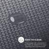 Sunshine Yoga Explore Yoga Mat Roll, 24in x 100ft Exercise Mat, 4mm Thick Non-Slip Gym Mat for Home Workout and Fitness, Anti-Tear, Cut up to 17 Regular Yoga Mats, Charcoal view 4