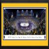 2022 NHL Stadium Series, Tampa Bay Lightning vs Nashville Predators - 44x18-inch Double Mat, Deluxe Framed Picture by Blakeway Panoramas view 1