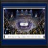 2022 NHL Stadium Series, Tampa Bay Lightning vs Nashville Predators - 44x18-inch Double Mat, Deluxe Framed Picture by Blakeway Panoramas view 1