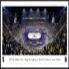 2022 NHL Stadium Series, Tampa Bay Lightning vs Nashville Predators - 40.25x13.75-inch Standard Framed Print by Blakeway Panoramas view 1