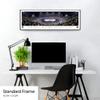 2022 NHL Stadium Series, Tampa Bay Lightning vs Nashville Predators - 40.25x13.75-inch Standard Framed Print by Blakeway Panoramas view 4