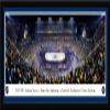 2022 NHL Stadium Series, Tampa Bay Lightning vs Nashville Predators - 42x15.5-inch Single Mat, Select Framed Picture by Blakeway Panoramas view 1