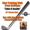 GolfTrainingAids Shortee 23" Training Club - Swing Training Training Aid and Club for Off-Season Conditioning Practice - Perfect Portable Training Club for Every Golfer view 4