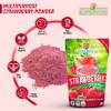 8-oz. Strawberry Powder by Cape Crystal Brands - Freeze Dried, USDA Certified Organic, Gluten-Free, Non-GMO, Vegan view 3