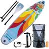 RAVE Sports Kota Series Inflatable Stand Up Paddle Boards 11 ft 2 in with Premium SUP Paddle Board Accessories, Stable Design & Non-Slip Comfort Deck for Youth & Adults view 1