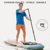 RAVE Sports Kota Series Inflatable Stand Up Paddle Boards 11 ft 2 in with Premium SUP Paddle Board Accessories, Stable Design & Non-Slip Comfort Deck for Youth & Adults view 2