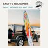 RAVE Sports Kota Series Inflatable Stand Up Paddle Boards 11 ft 2 in with Premium SUP Paddle Board Accessories, Stable Design & Non-Slip Comfort Deck for Youth & Adults view 3