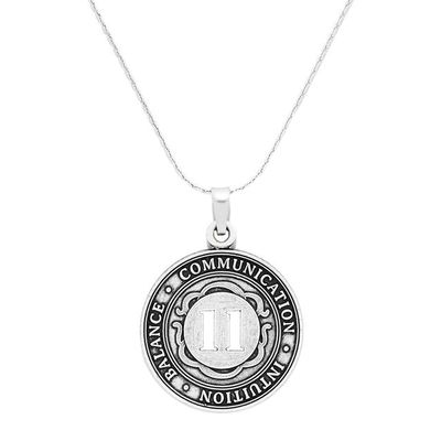 Alex and Ani Number 11 Necklace | Compassion, Communication and Intuition