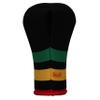 Rasta Lion Driver 460cc Club Headcover Handmade by BeeJos view 2