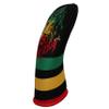 Rasta Lion Driver 460cc Club Headcover Handmade by BeeJos view 3