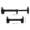 Folding Bike Extension Bar, High Strength Lightweight Telescopic Folding Bicycle Extension Rod for Commuters Travelers Urban Riders(Black) view 2